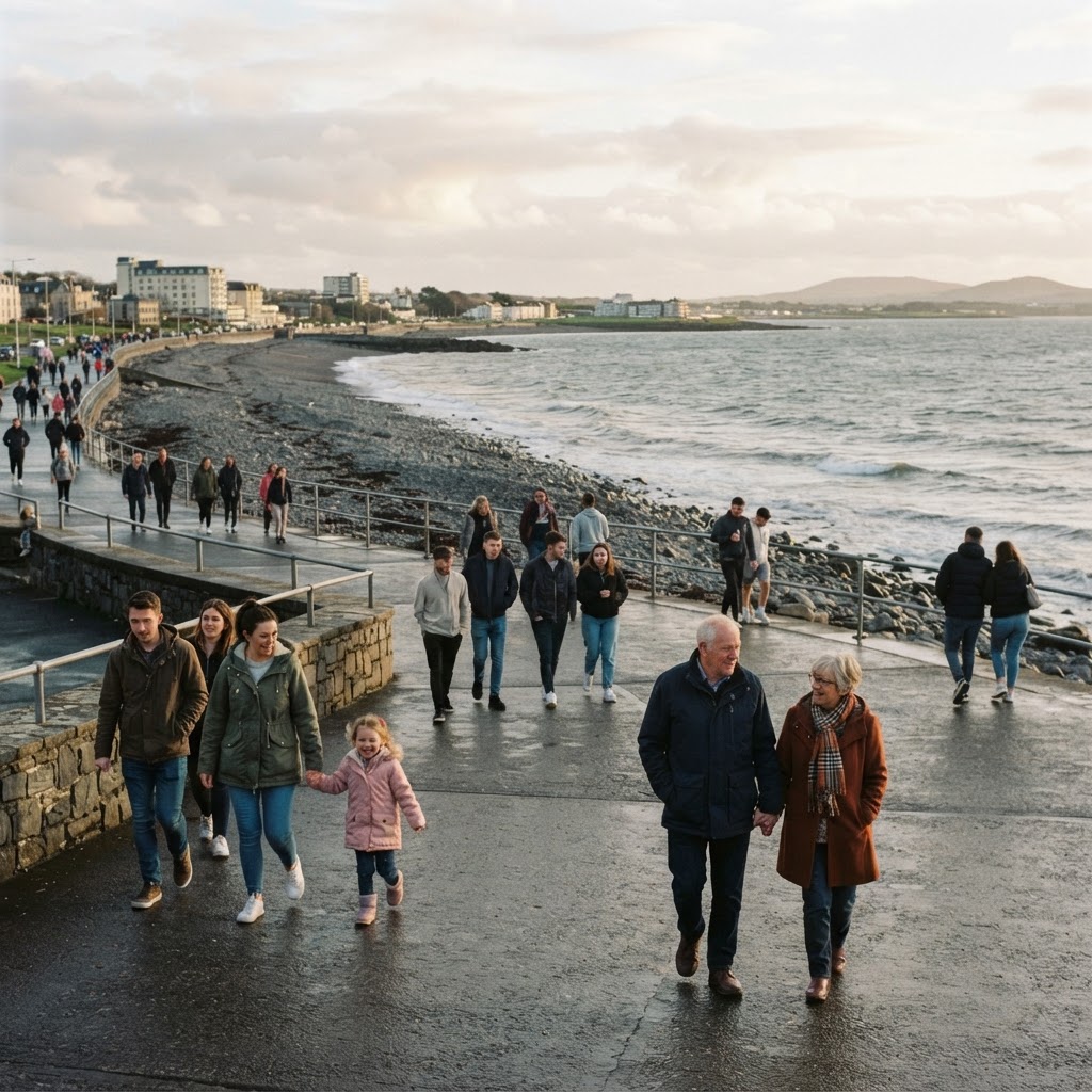 Salthill Prom Stroll