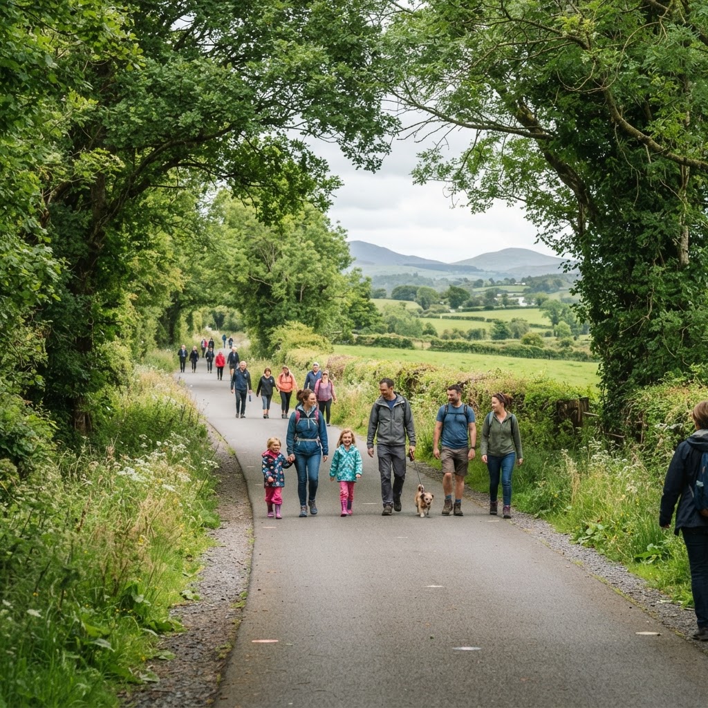 Limerick Greenway Walk