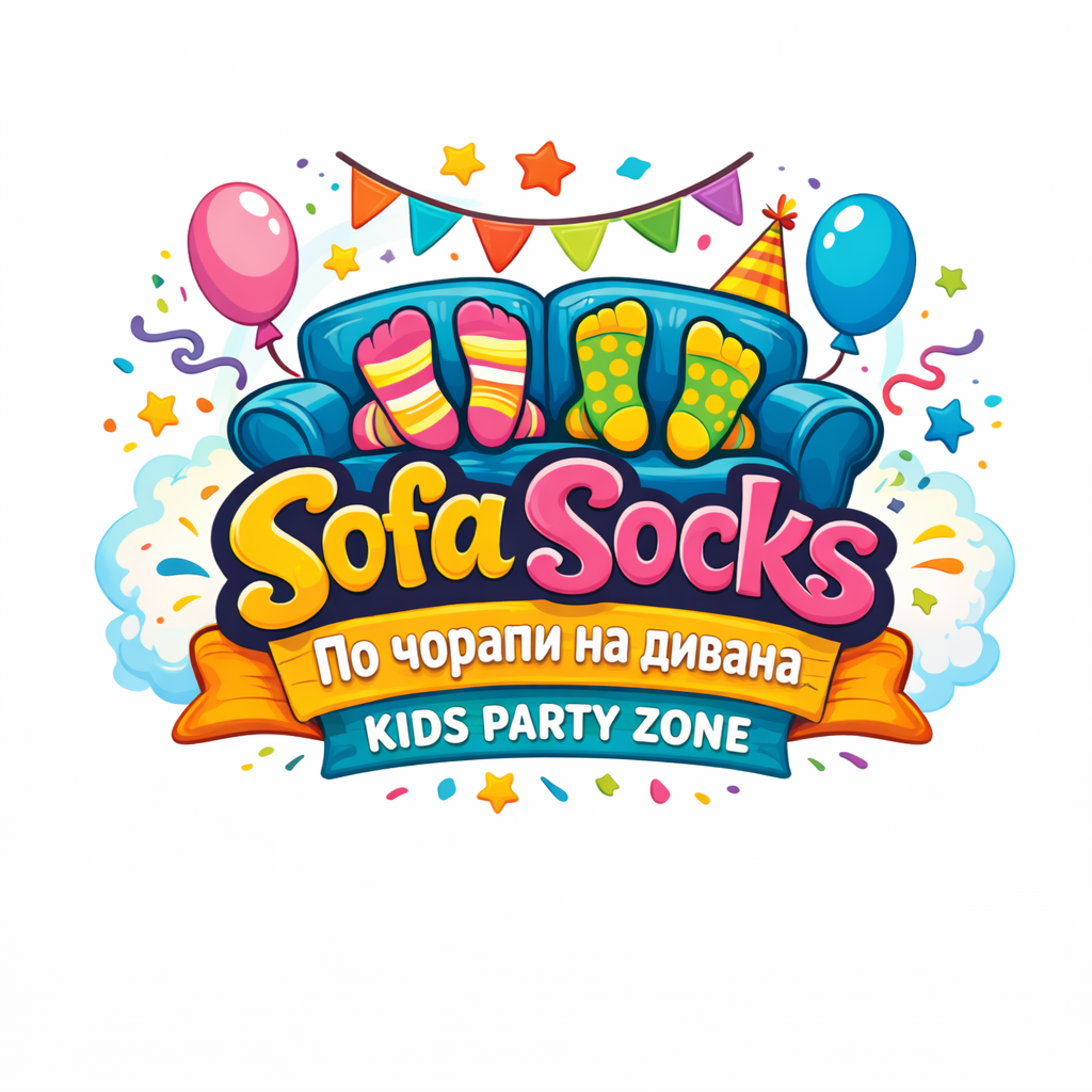 Sofa Socks Kids Party Zone