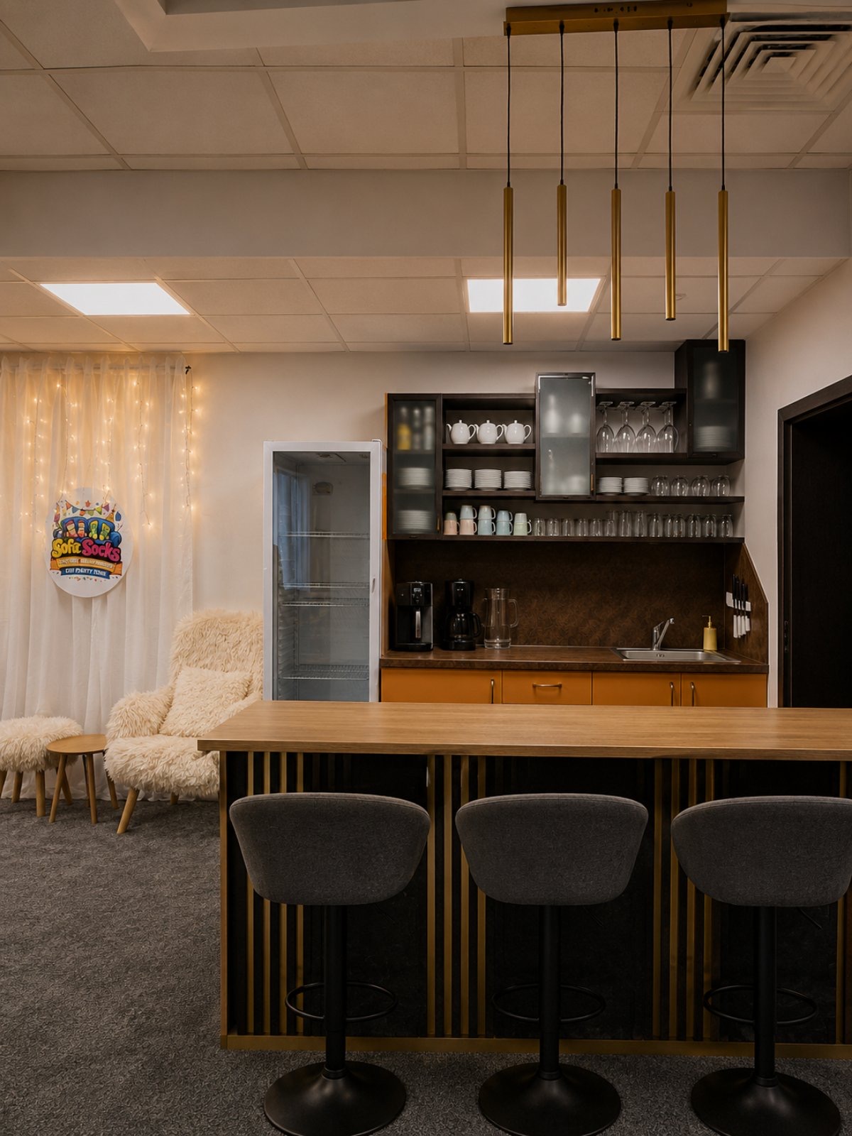 Кухненски бокс и lounge