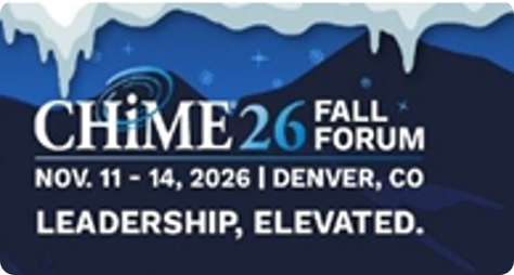 CHIME26 Fall Forum logo