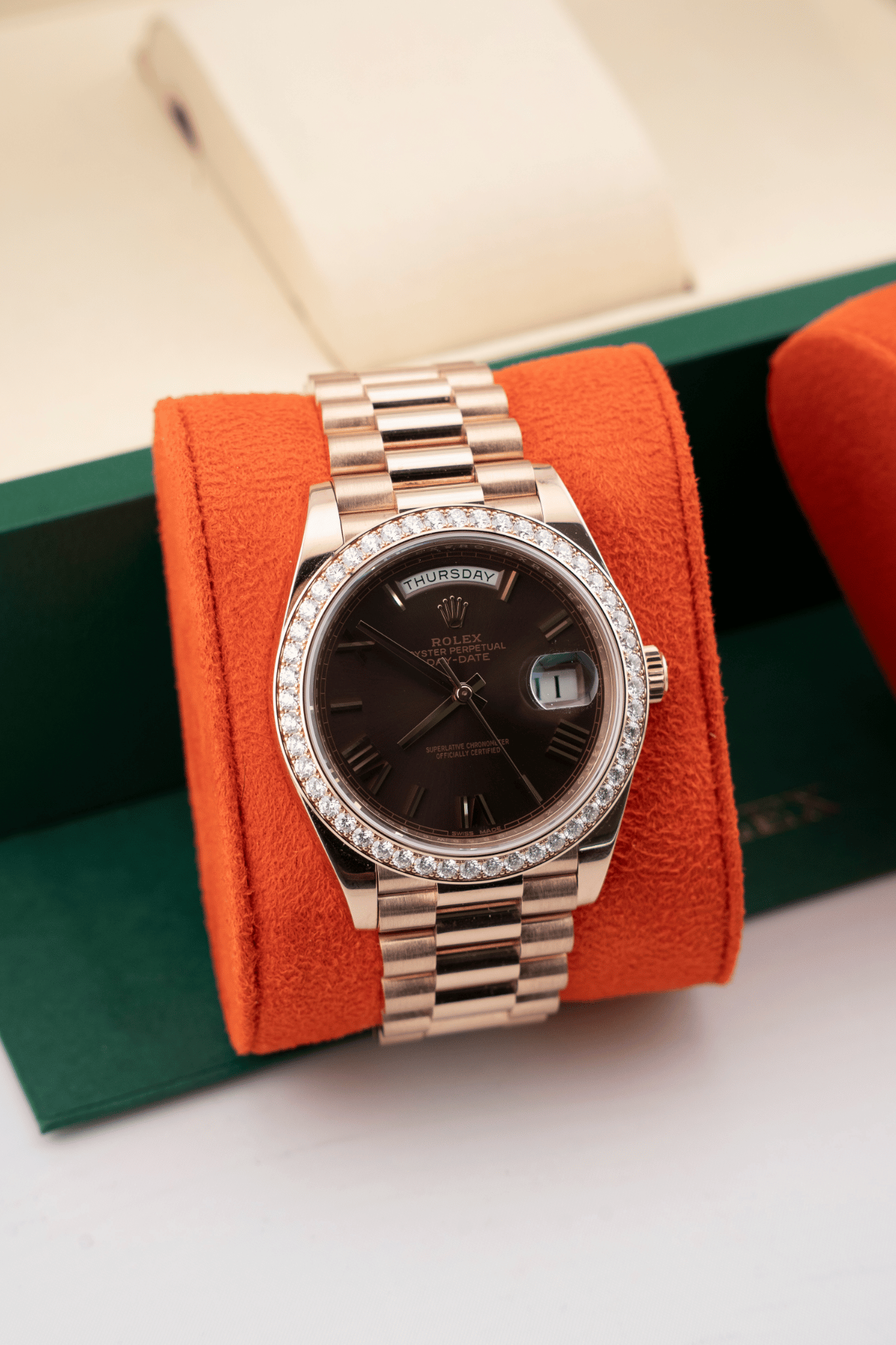 The Watch Gallery UK showroom