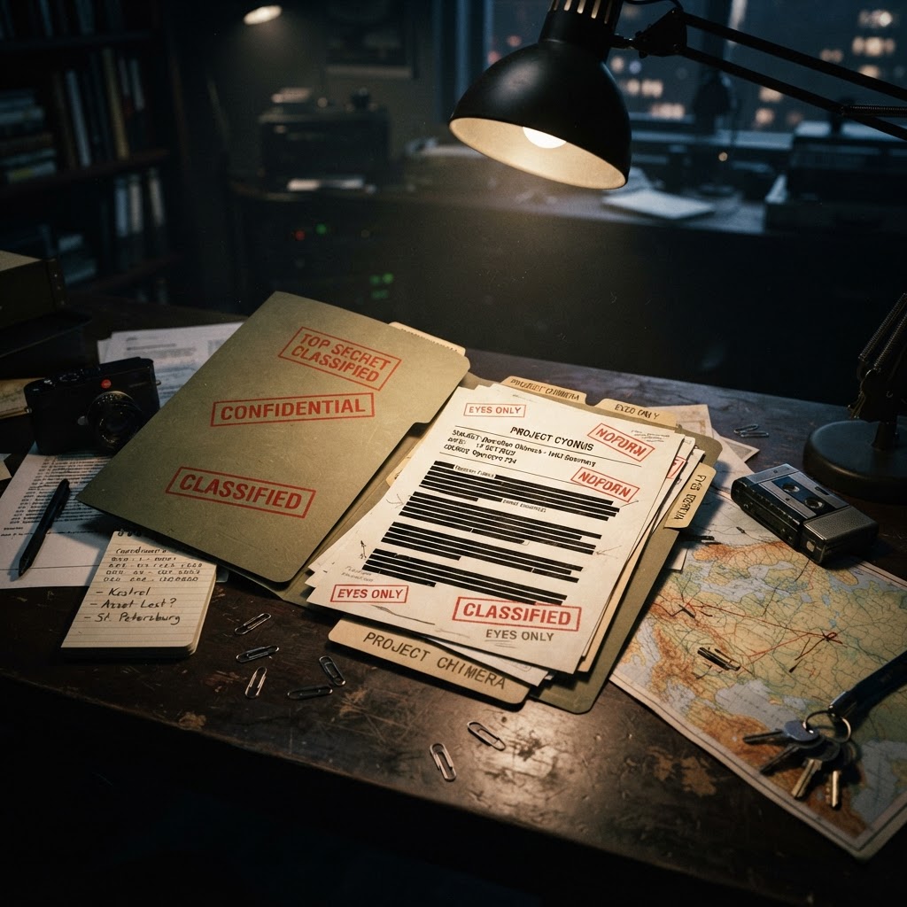 Classified documents