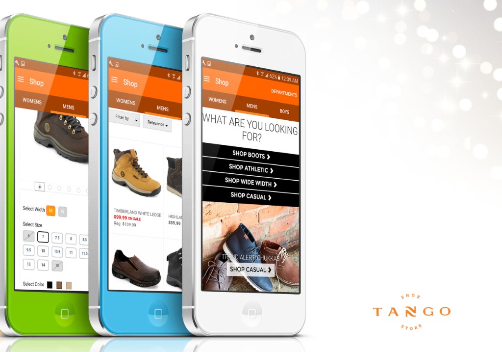 Tango mobile UI final