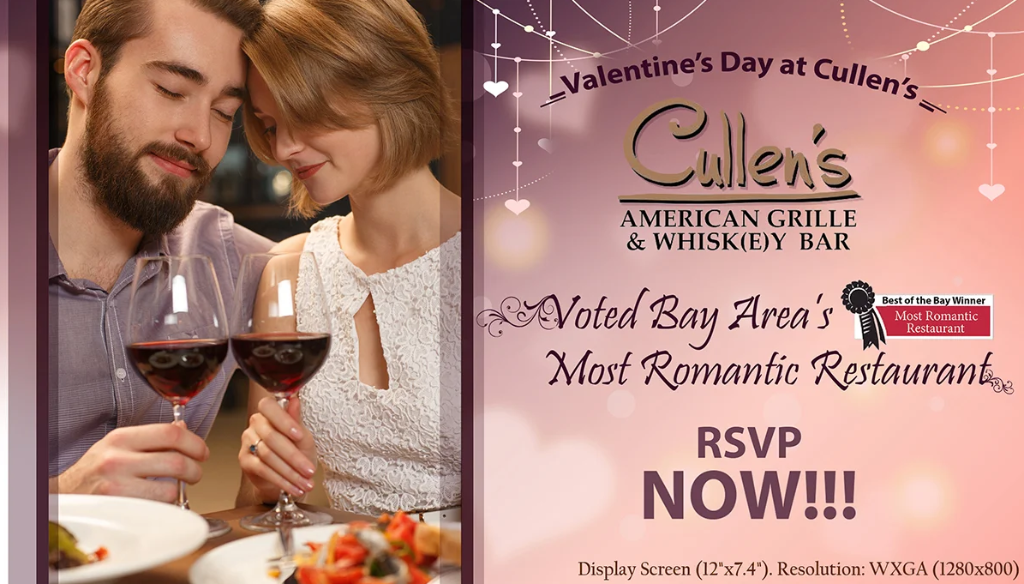 Dine Dance Romance eblast