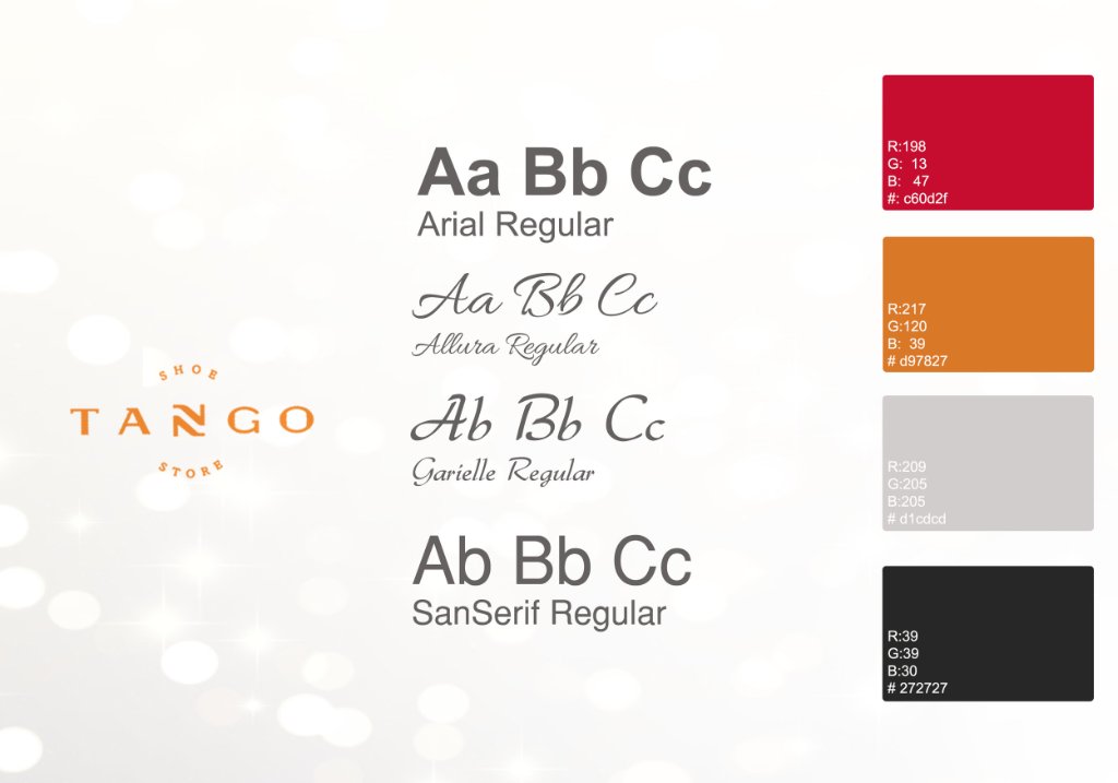Tango branding