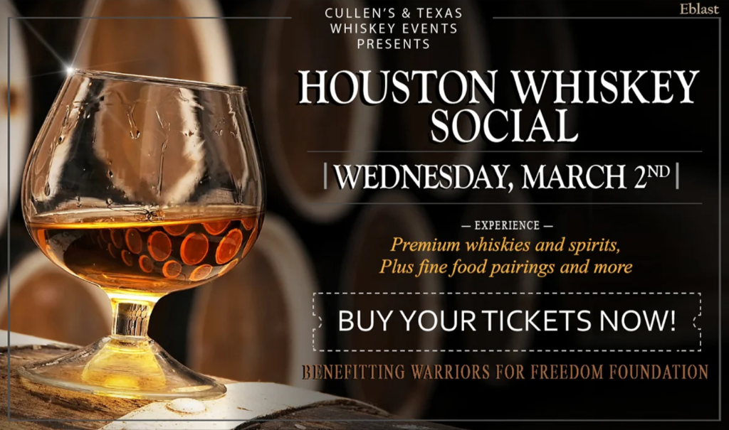 Houston Whiskey Social banner