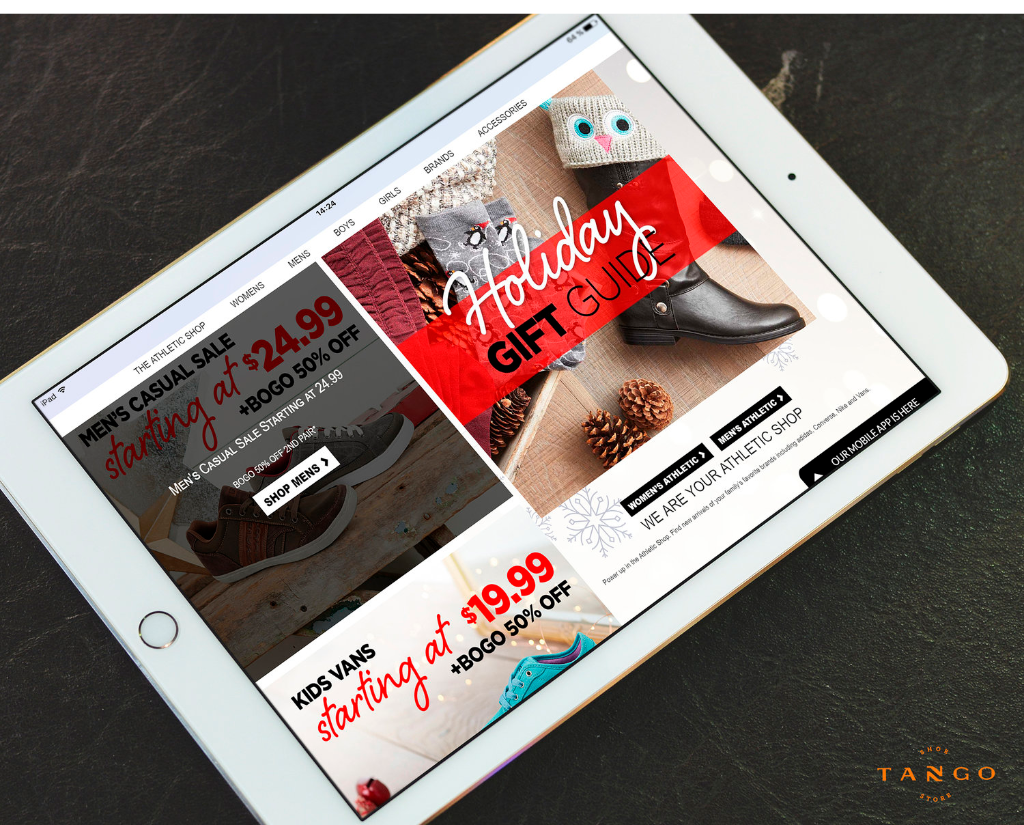 Tango tablet UI 2