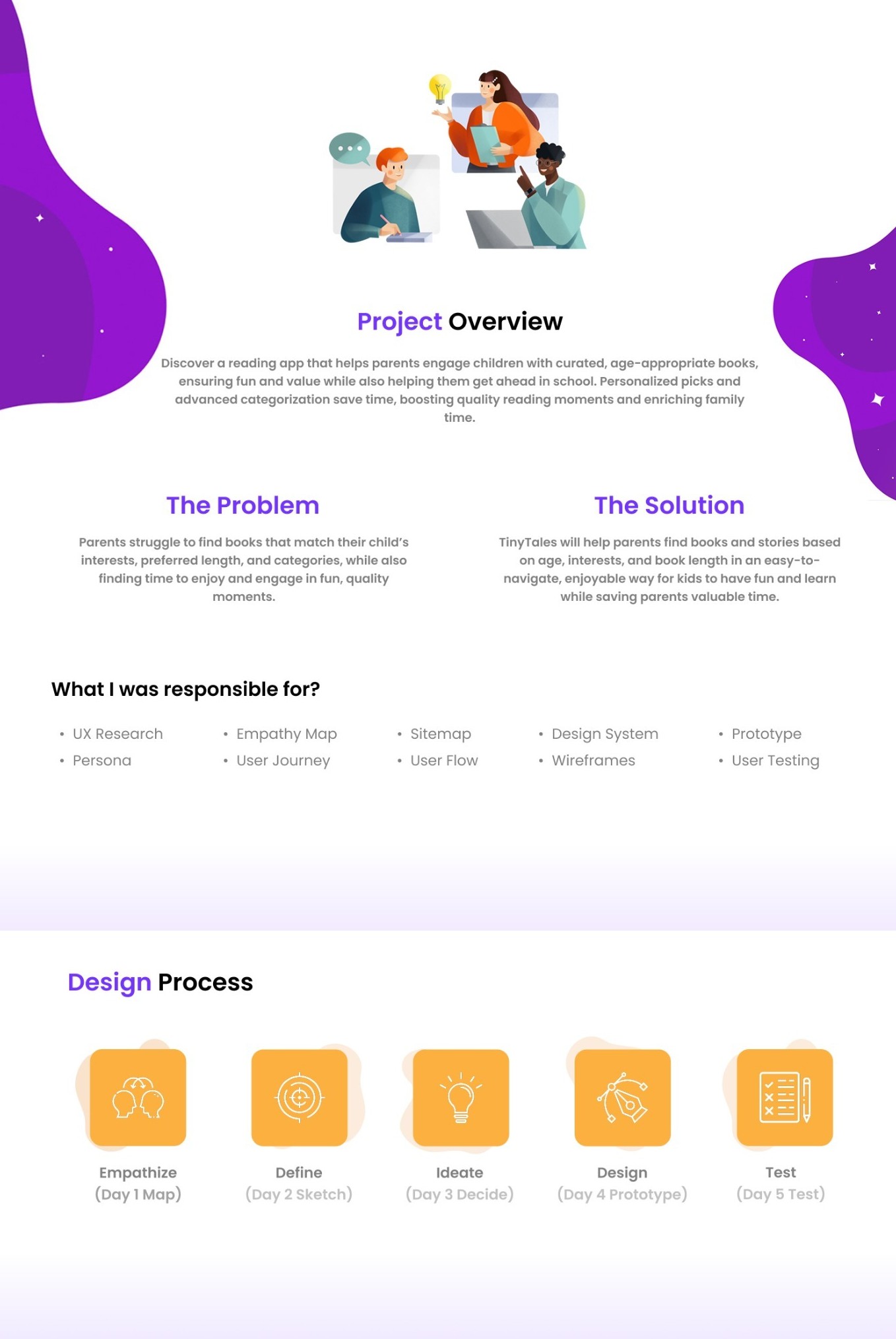Project Overview and Design Process