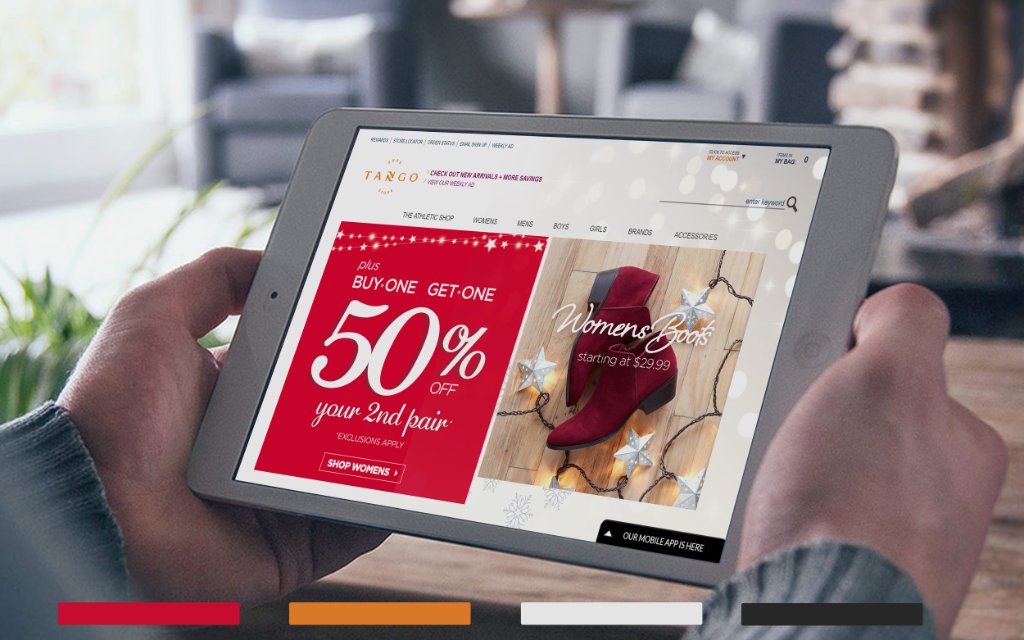 Tango tablet UI 1