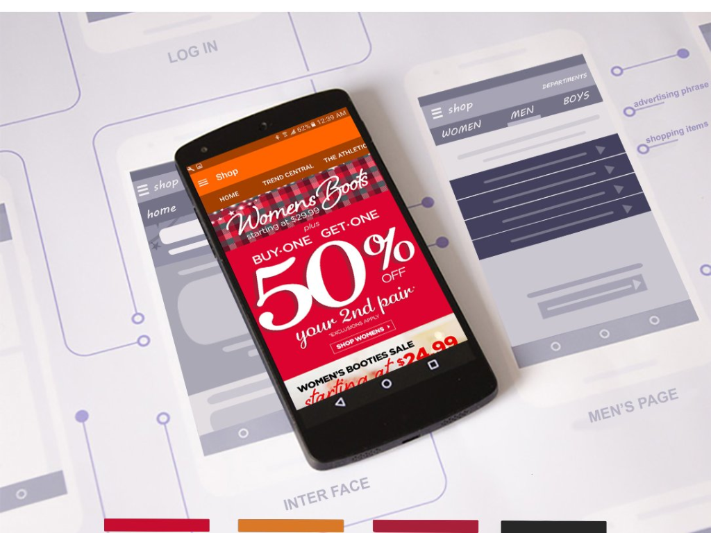 Tango mobile UI
