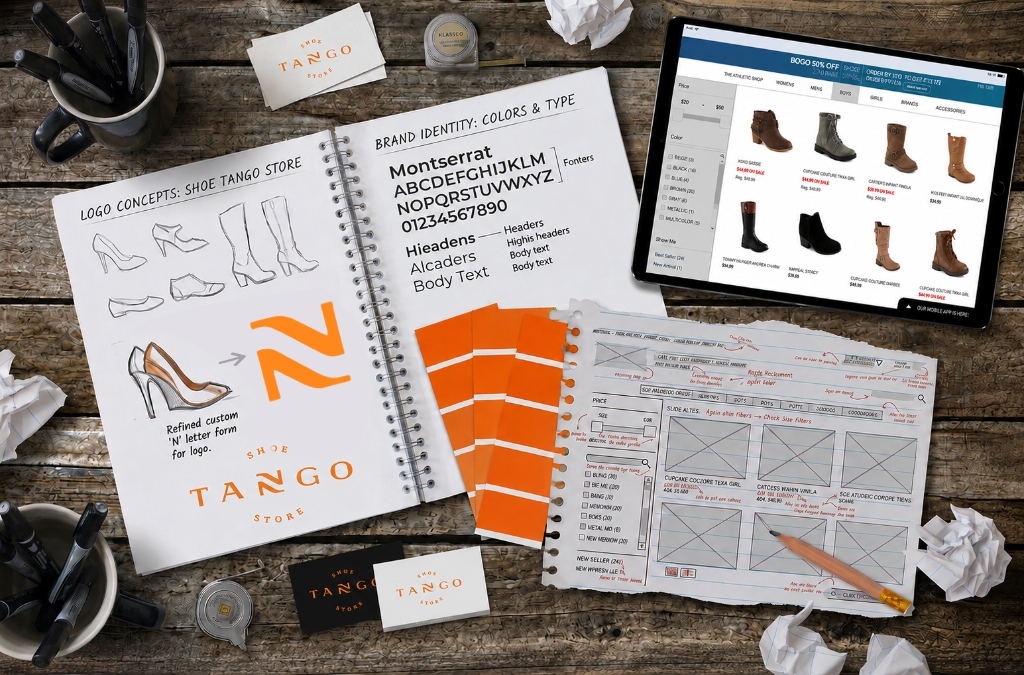 Tango brand identity