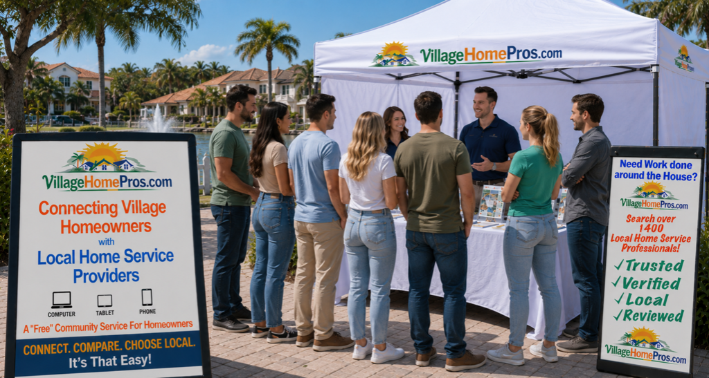 VillageHomePros community event for service providers