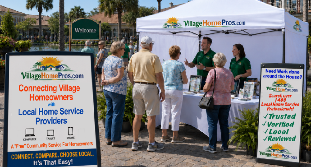 VillageHomePros community event