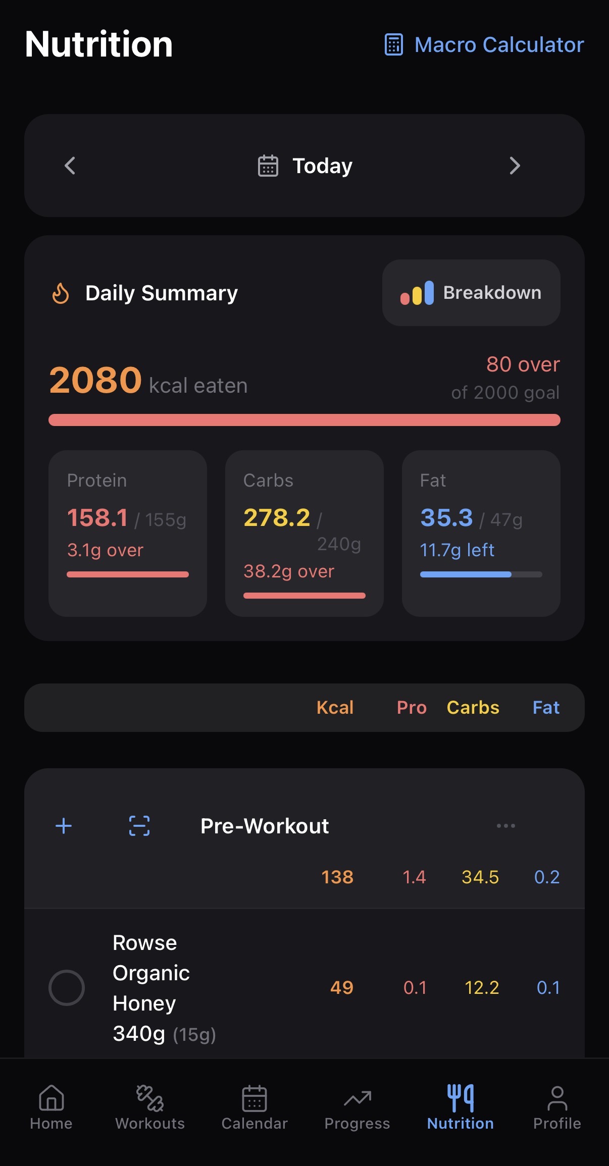 Provolve app screenshot
