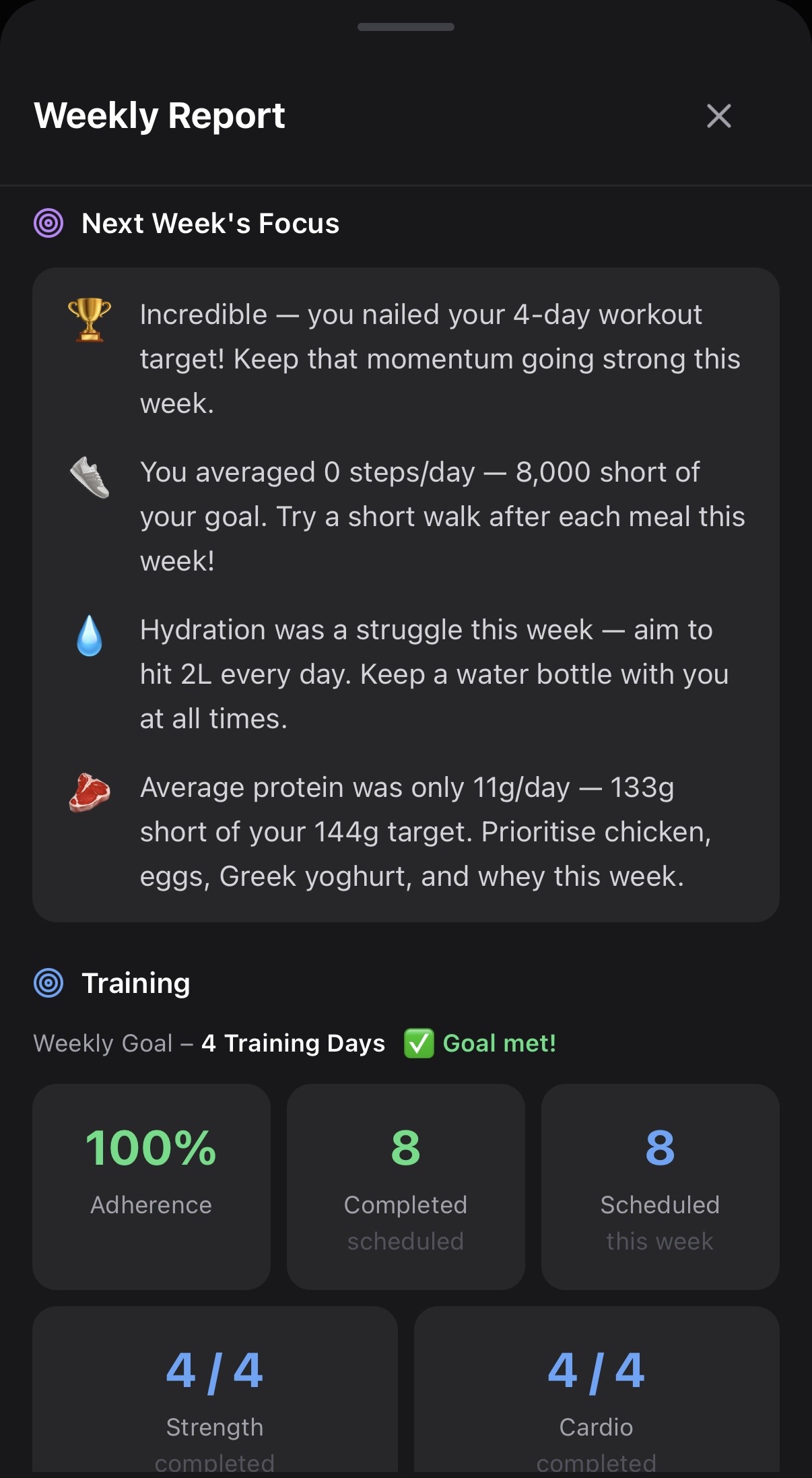 Provolve app screenshot