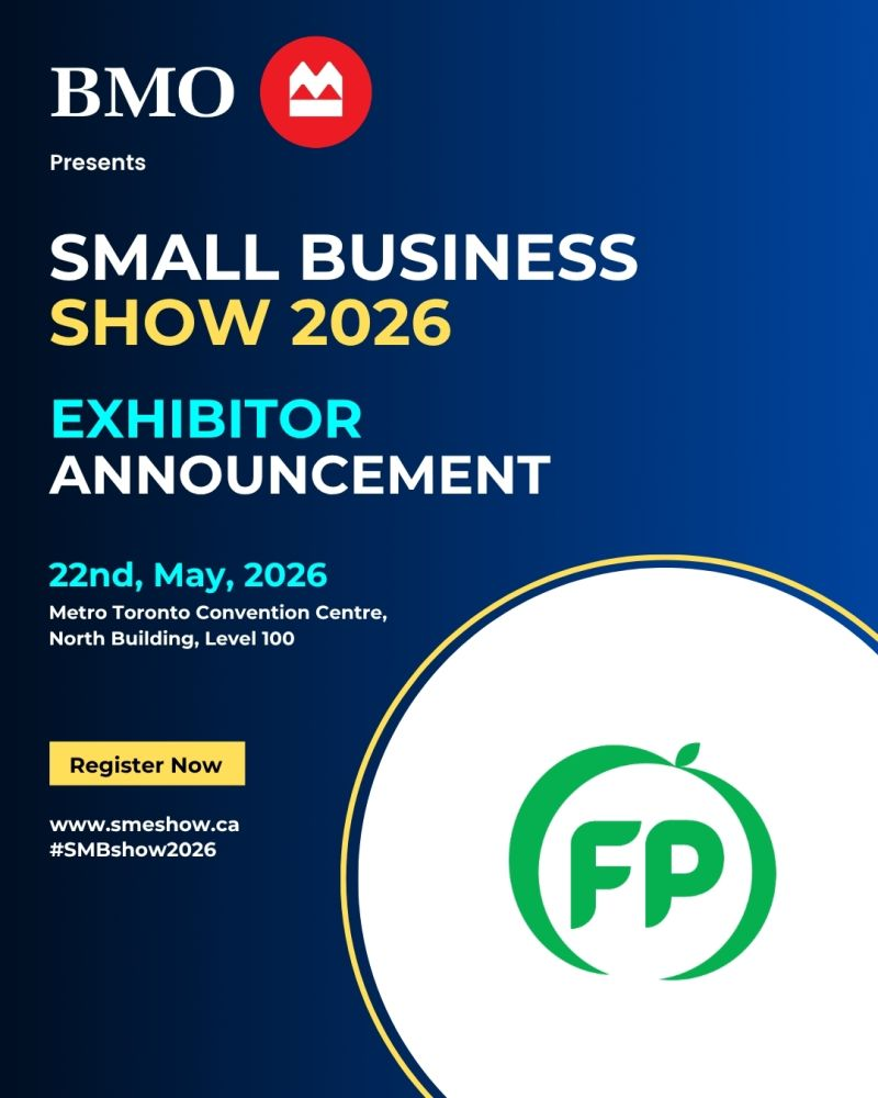 Fresh Pick AI is Exhibiting at the BMO Small Business Show 2026!