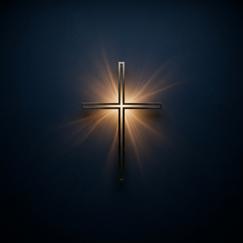 Modern cross — the way of salvation