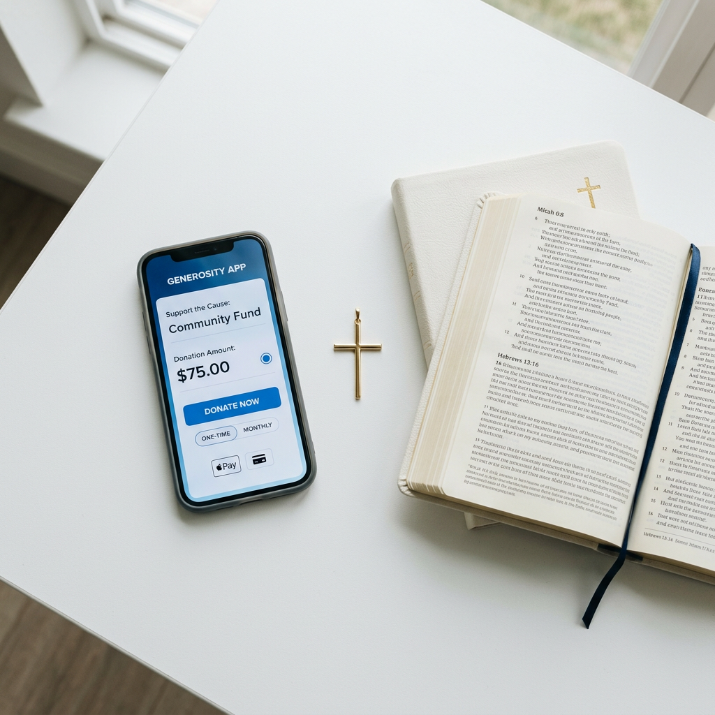 Modern digital giving