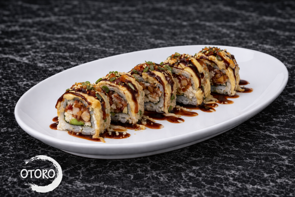 Godzilla Roll — after enhancement