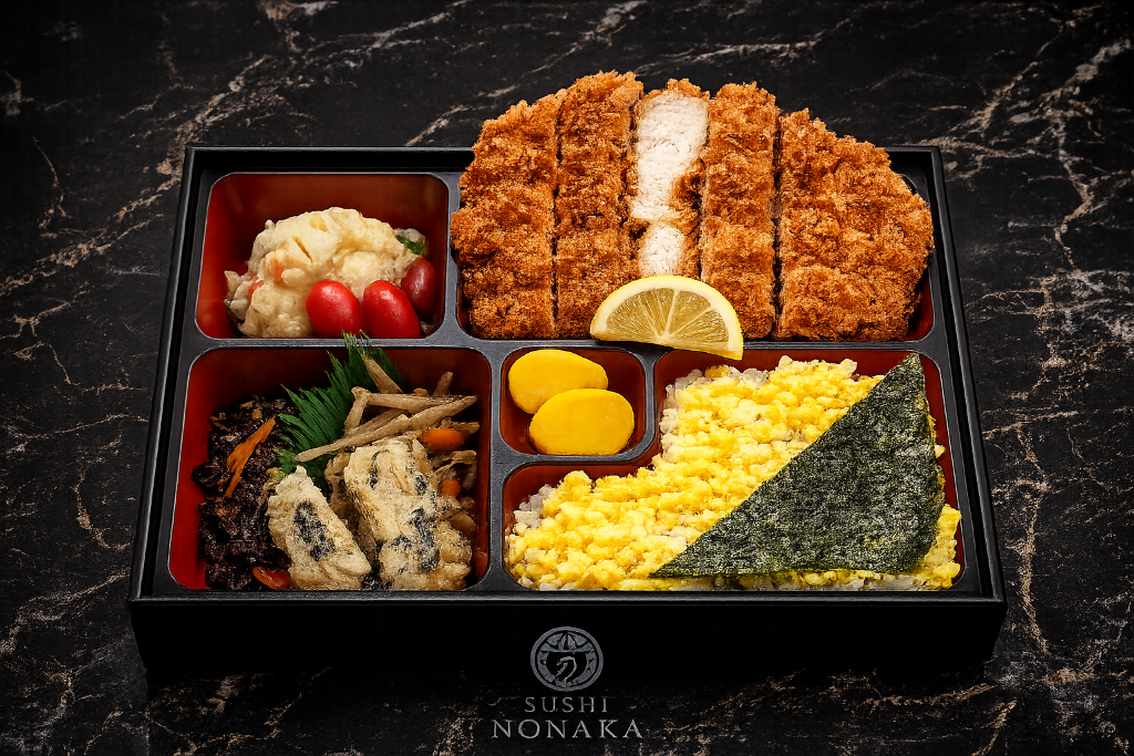 Chicken Katsu — after enhancement