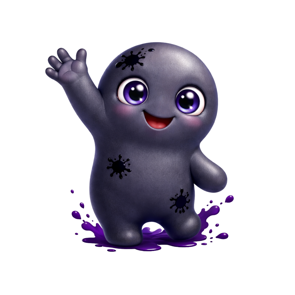 Inky waving