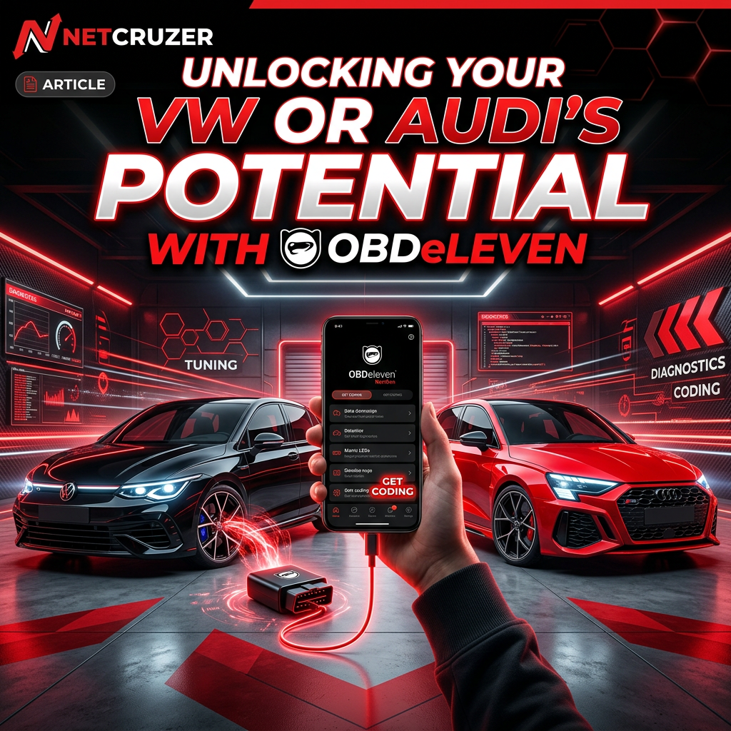 Unlocking Your VW or AUDI's Potential with OBDeleven