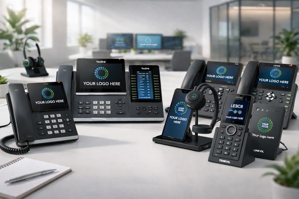 IP Desk Phones