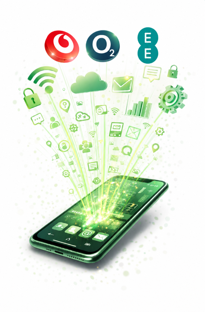 Mobile networks and capabilities