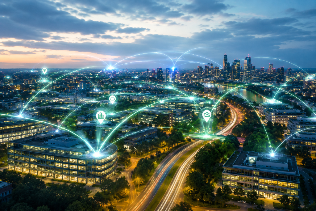 Global connectivity network