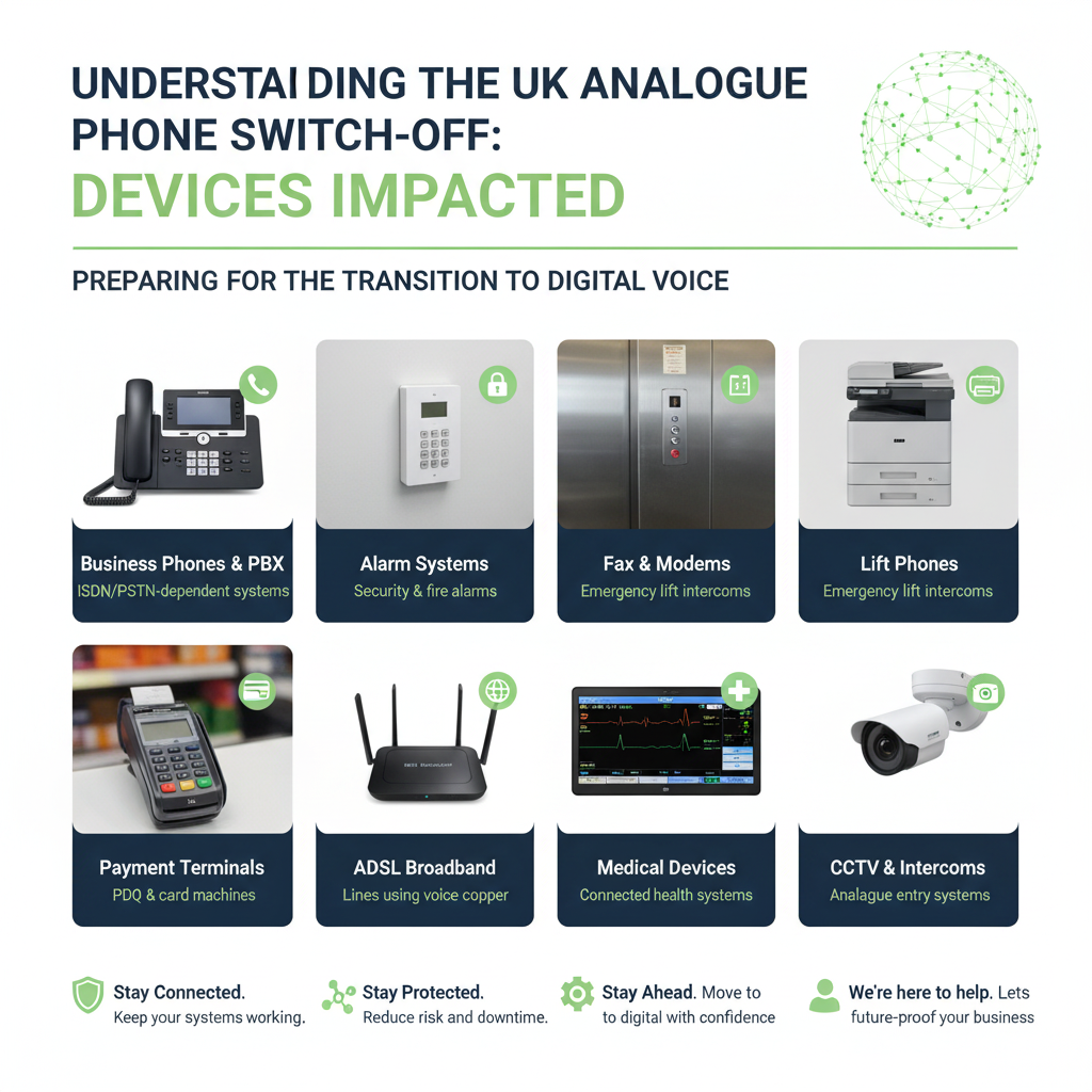 Devices affected by Big Switch Off