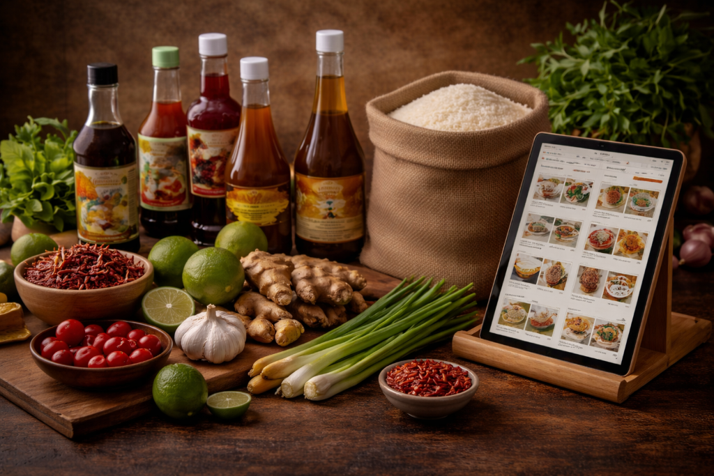 Asian products