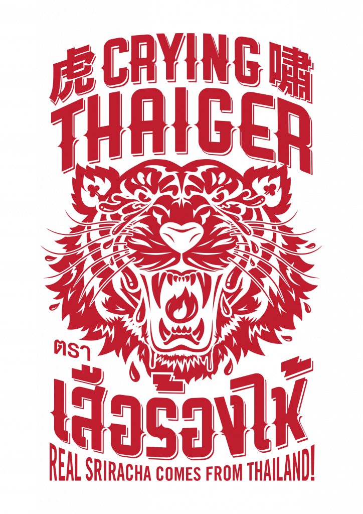 Crying Thaiger