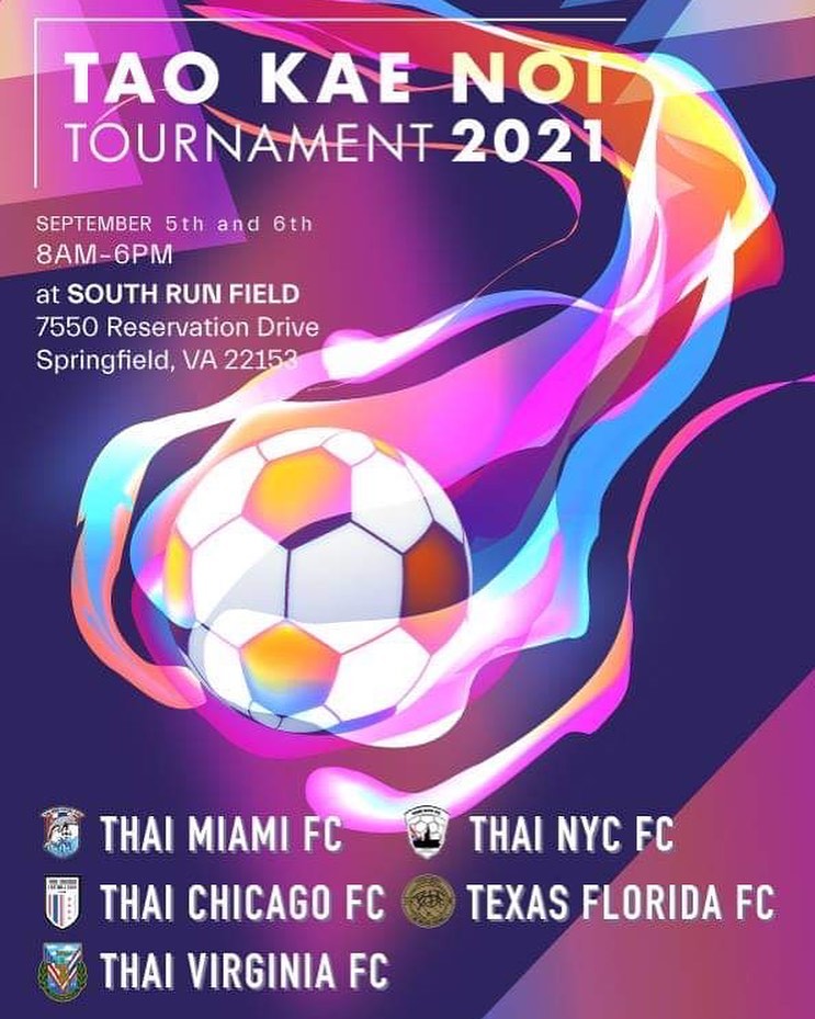 TAOKAENOI Soccer Tournament 2021
