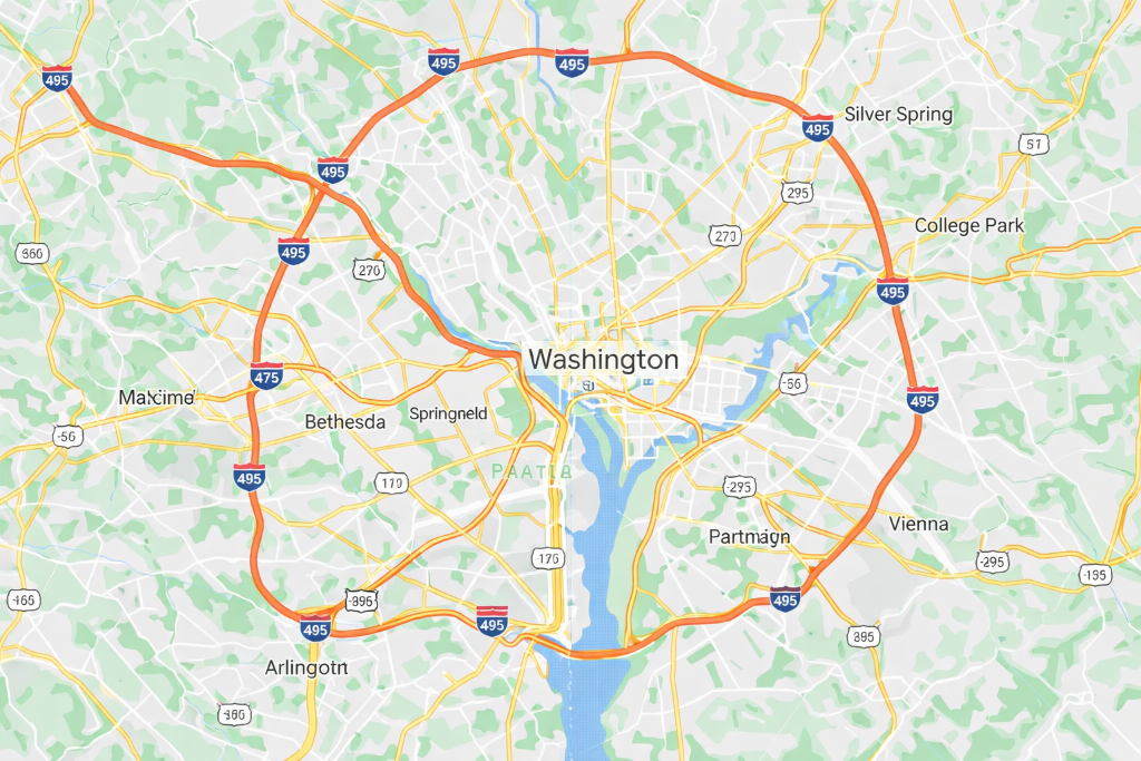 Beltway 495 DMV