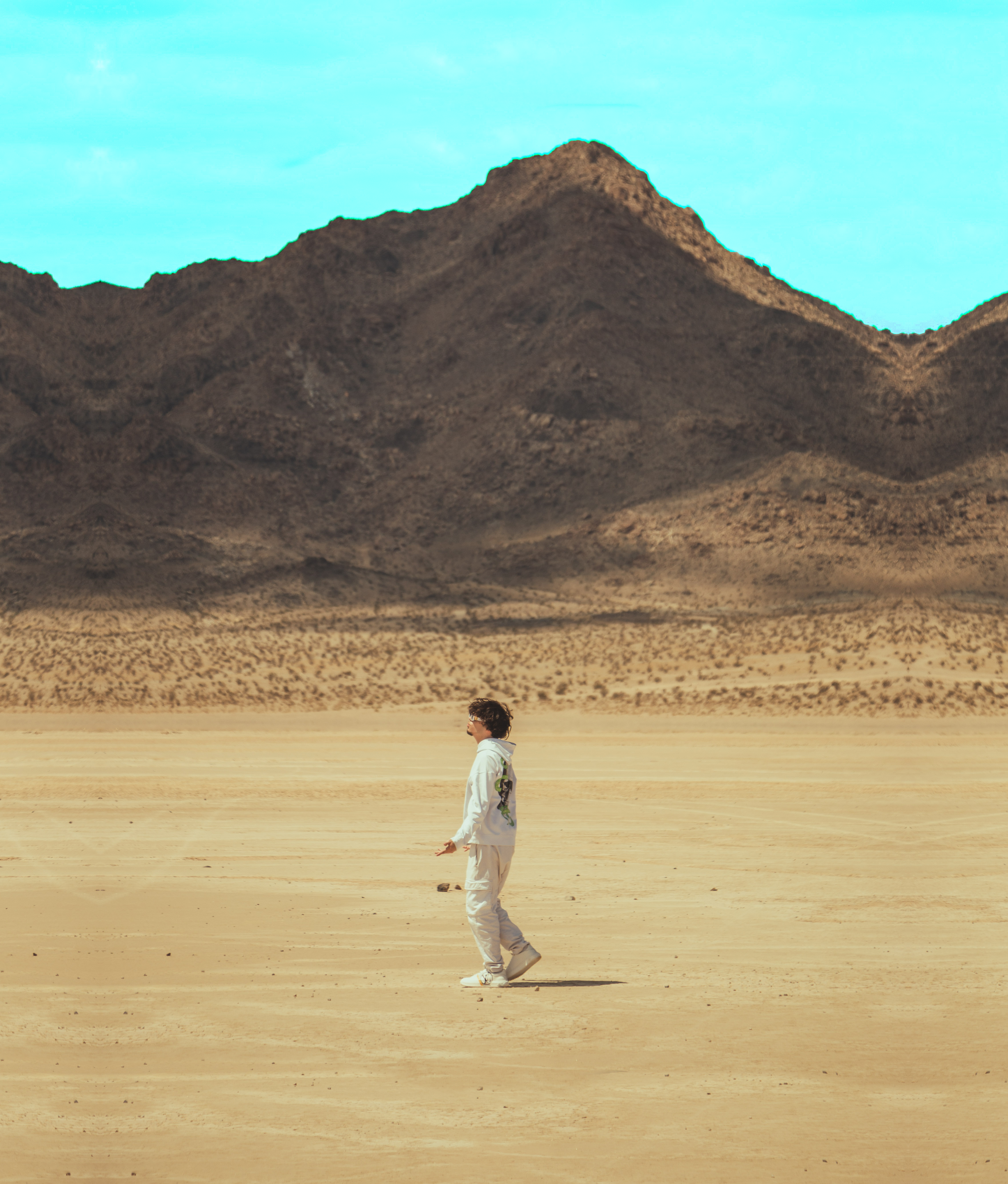 Arsenvoid desert landscape