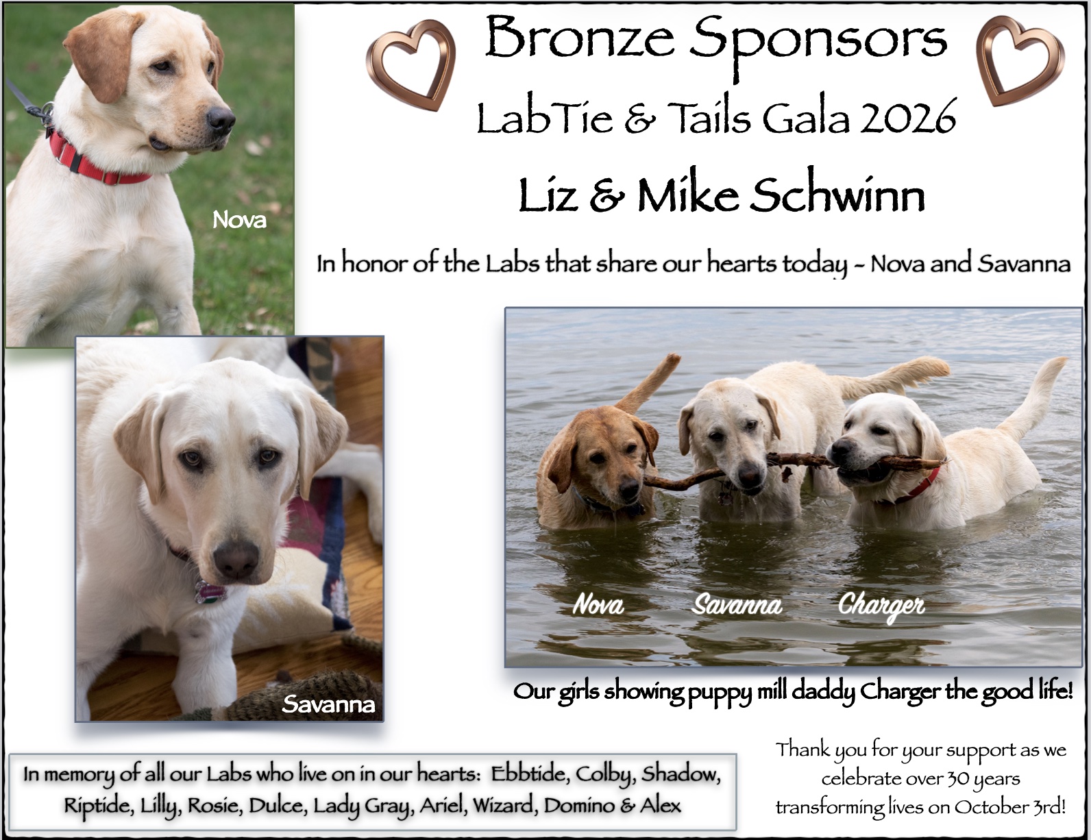 Liz & Mike Schwinn