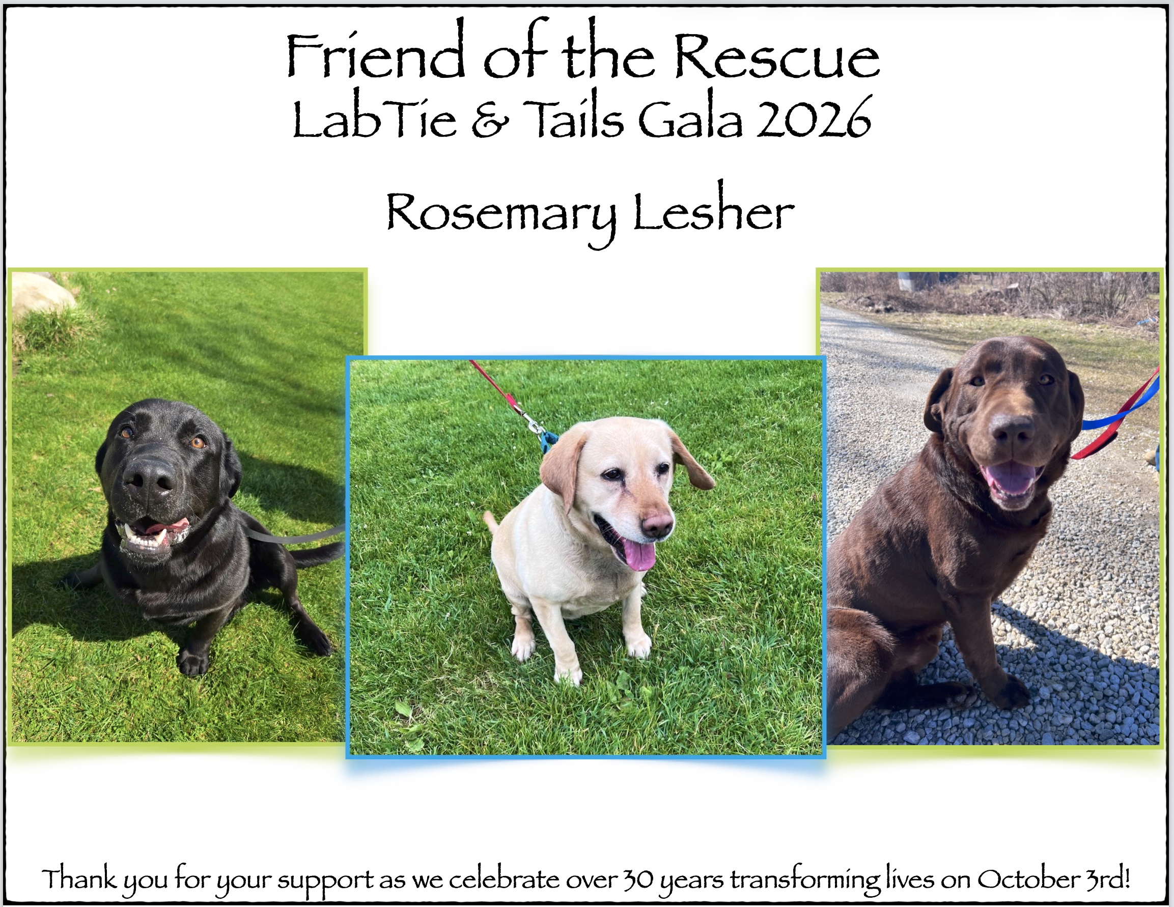 Rosemary Lesher