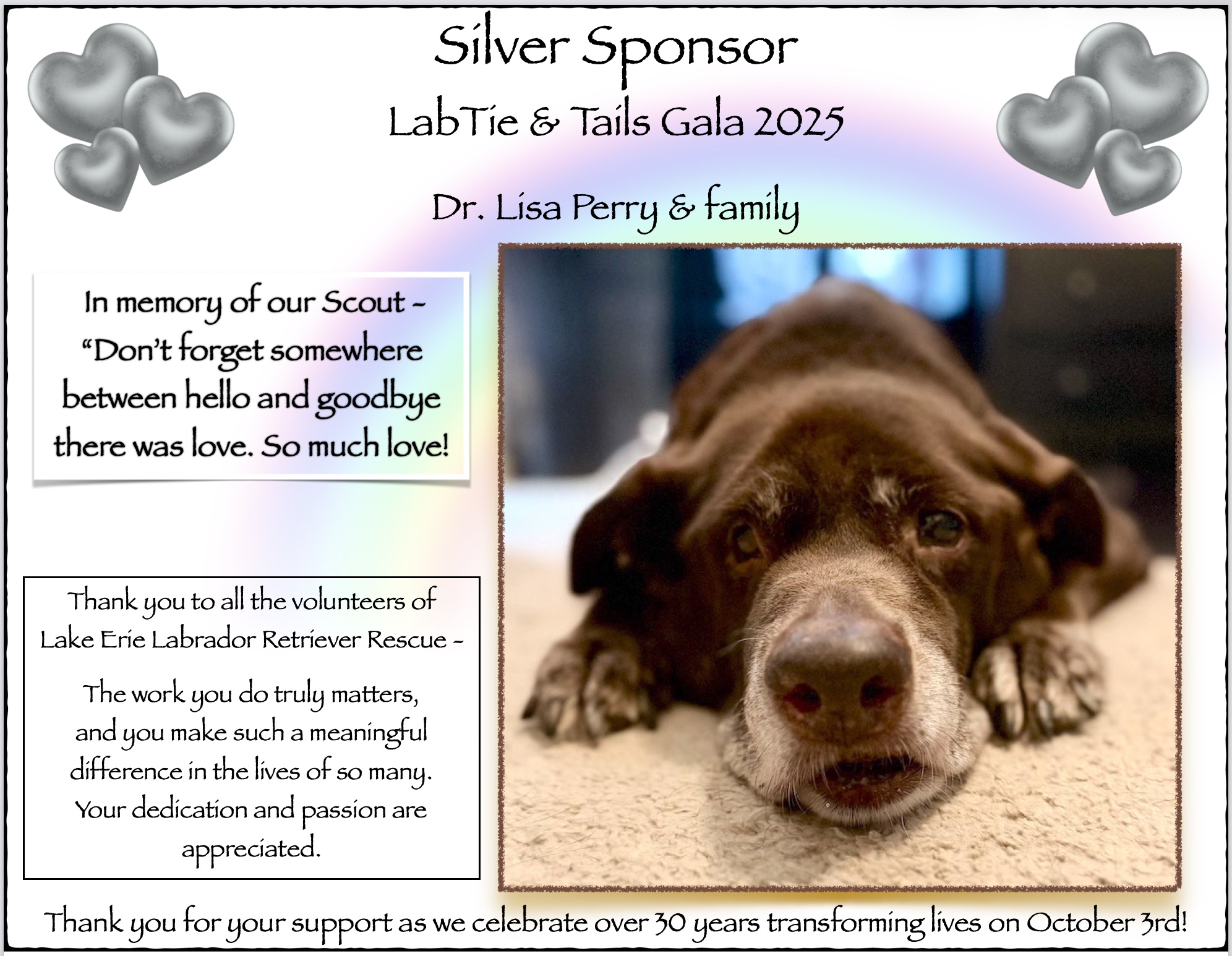 Dr. Lisa Perry & family