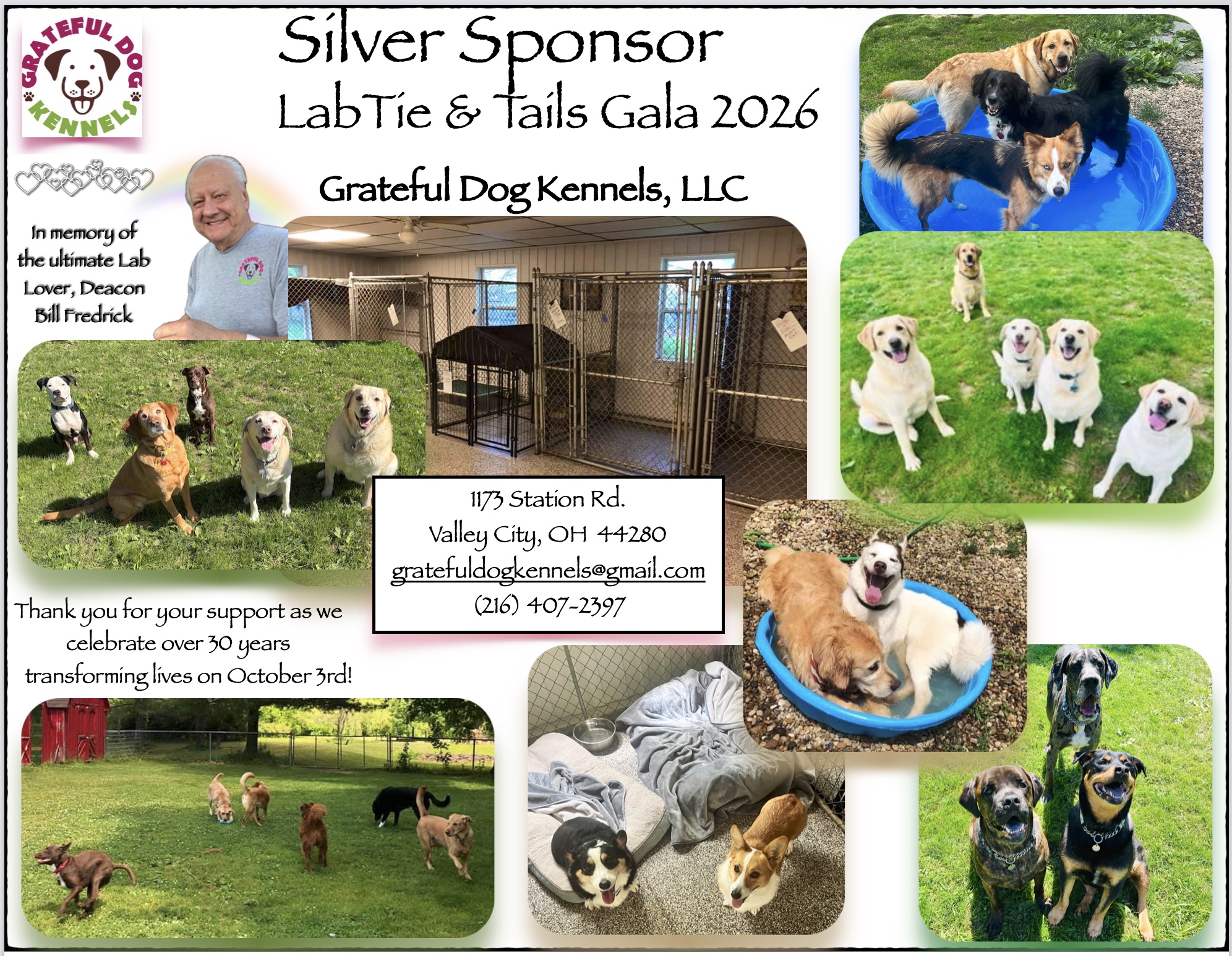 Grateful Dog Kennels, LLC