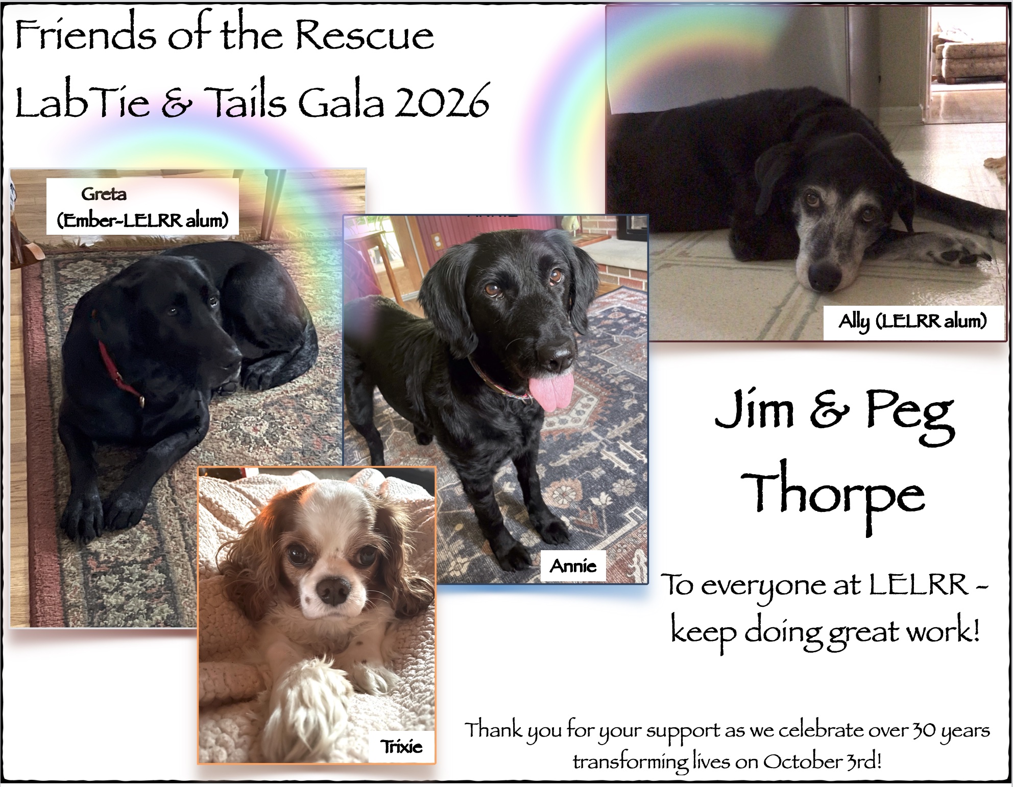 Jim & Peg Thorpe