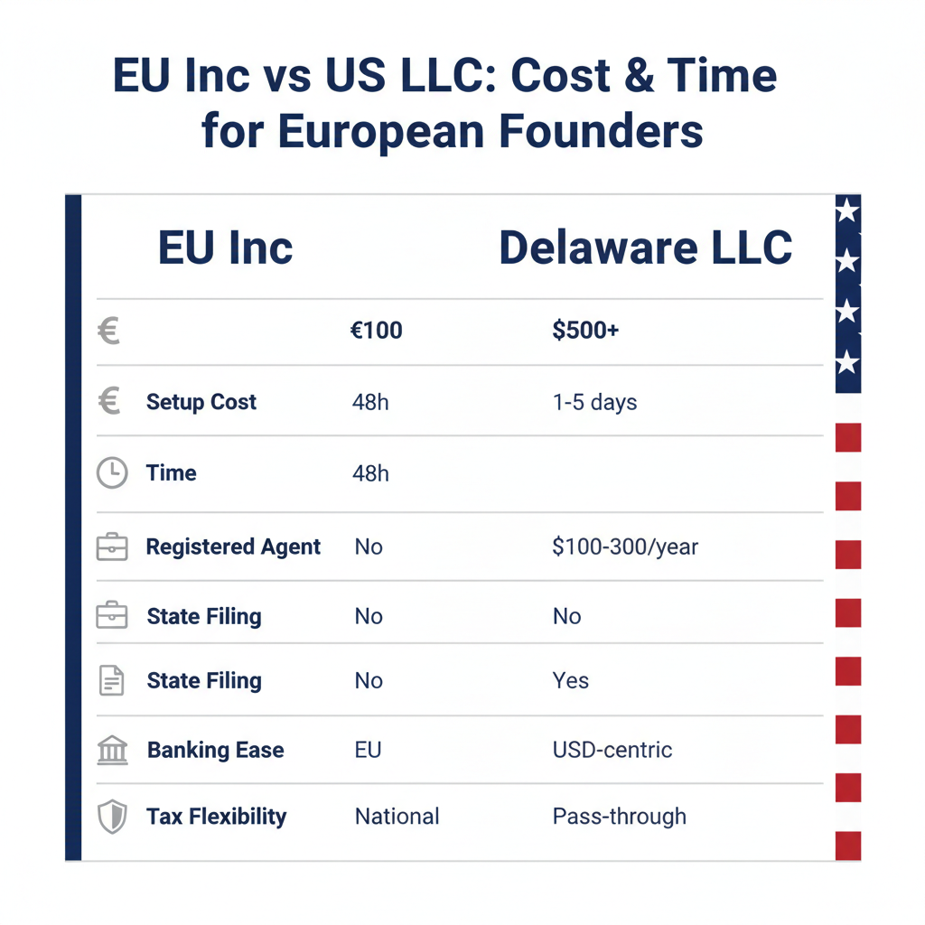 EU Inc. vs BV (Netherlands): Why Dutch Startups Might Not Switch