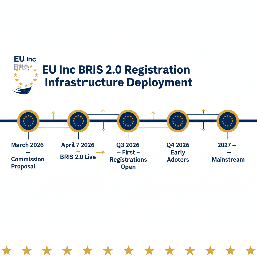 Registrazione EU Inc: cosa sappiamo finora