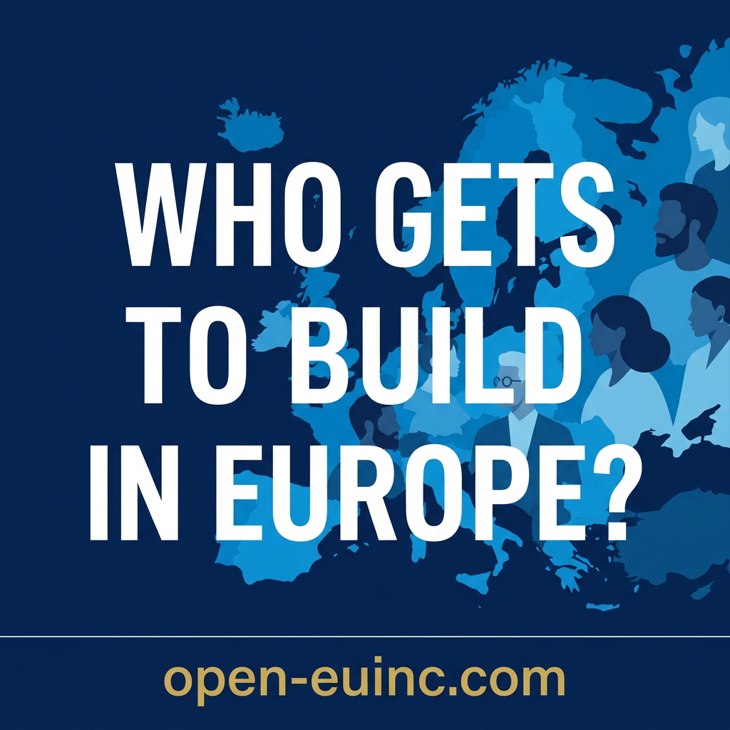 EU Inc and Employee Equity — The ESOP Angle That VC Money Cares About