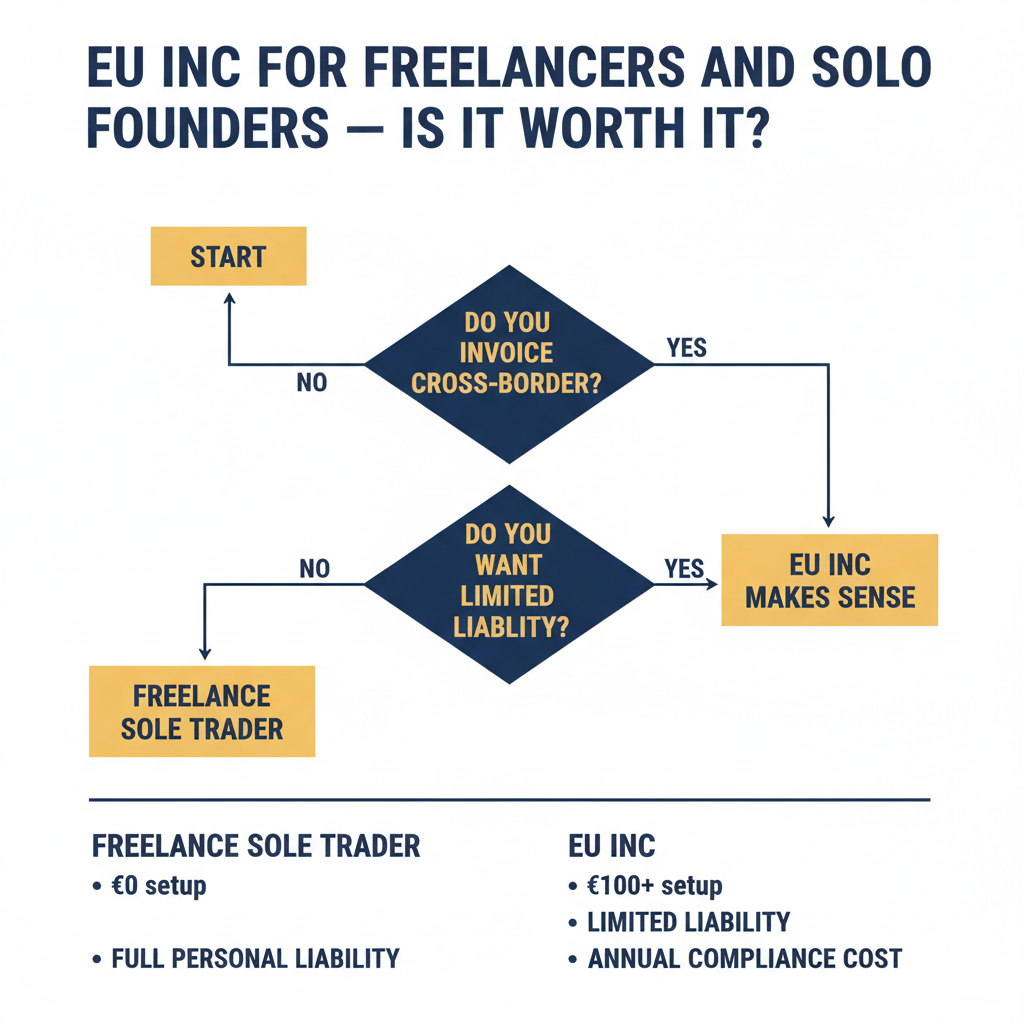 Women Founders and EU Inc.: Is the 48-Hour Dream Accessible?