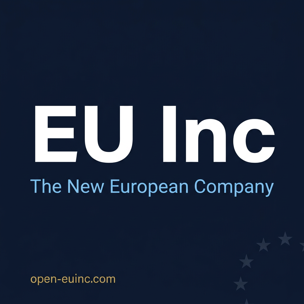 Registro EU Inc: lo que sabemos hasta ahora