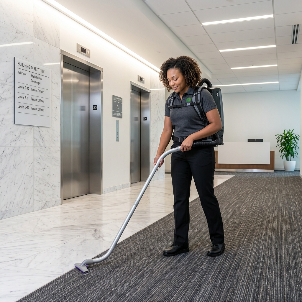 Professional cleaning service