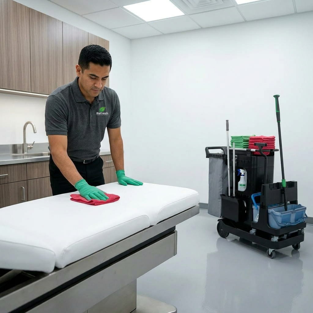 Professional cleaning service