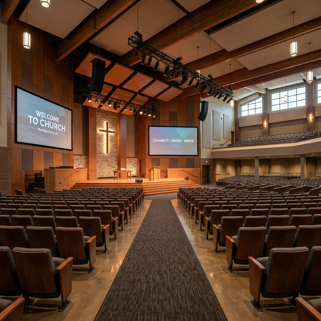 Cleaning Services for Churches & Community Facilities That Honor the Spaces You Steward