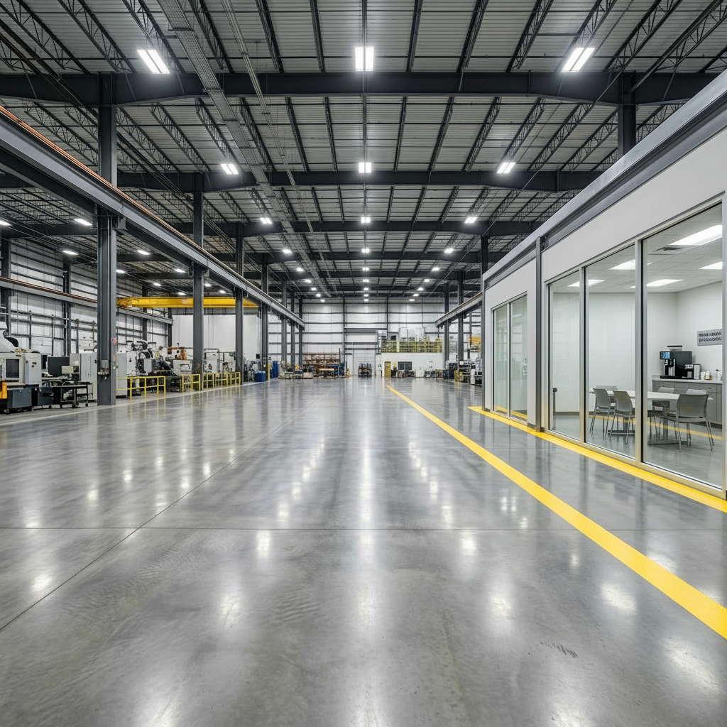 Industrial & Warehouse Cleaning Built for Demanding Environments